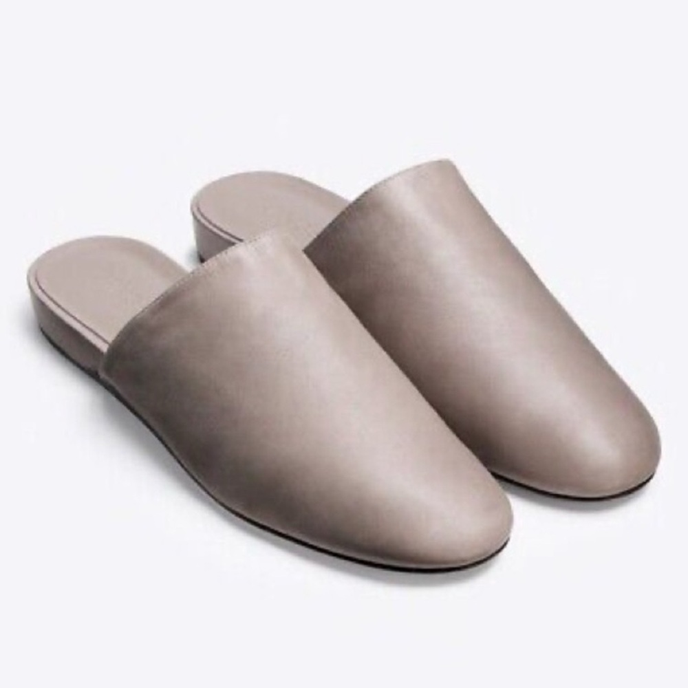 Vince Leather Mules